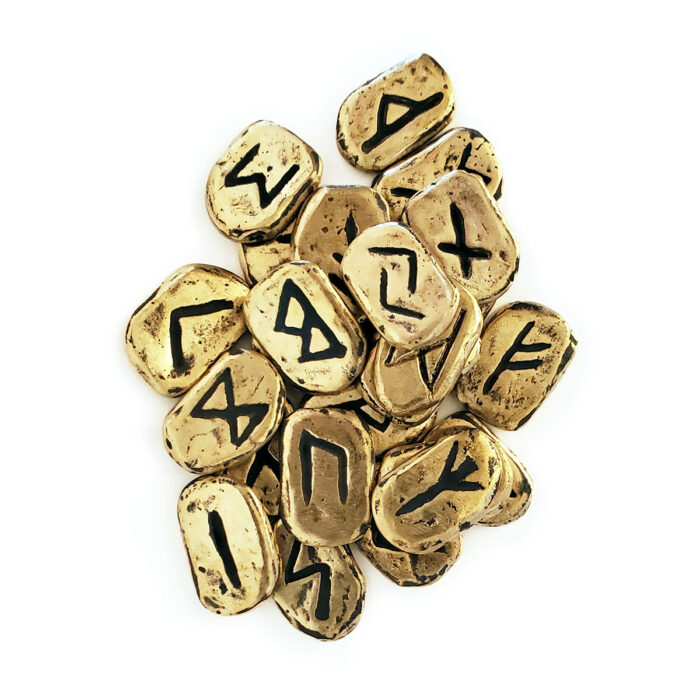 Bronze Rune Set