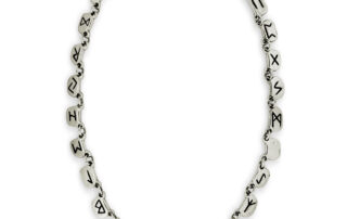 Silver Rune Necklace