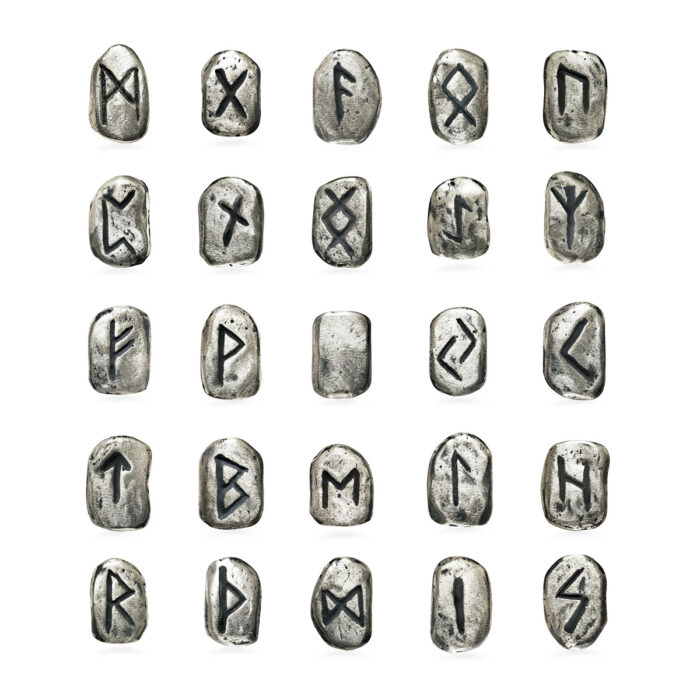 Silver Rune Set