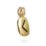 Kano Rune Pendant in Solid 14K Yellow Gold