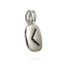 Kano Rune Pendant in Solid Sterling Silver