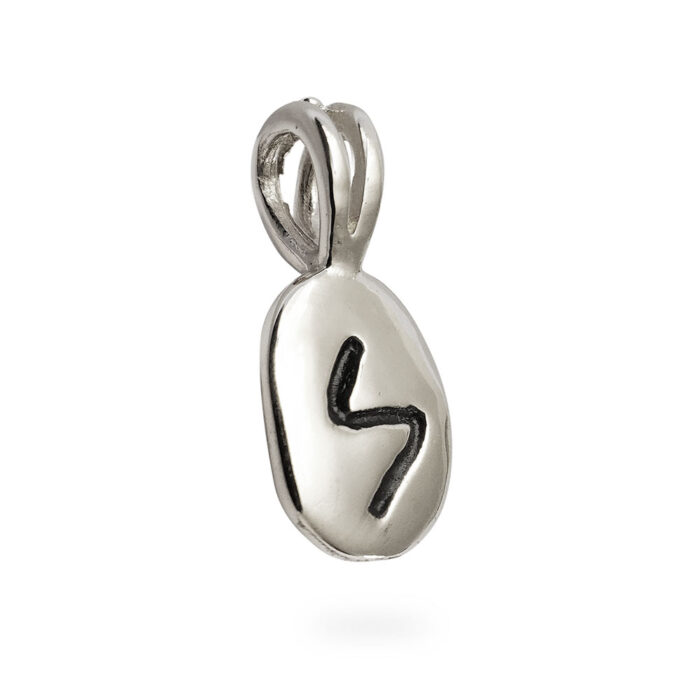 Sowelu Rune Pendant in Solid Sterling Silver