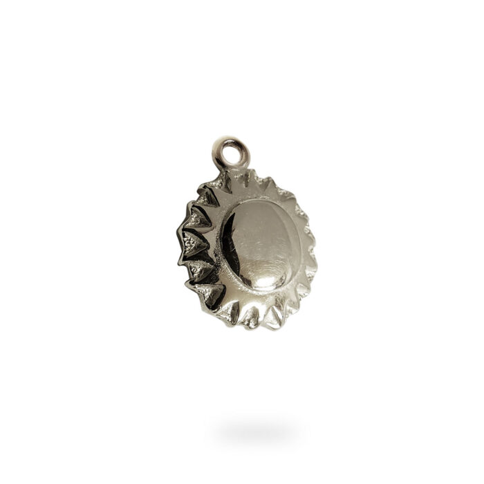 Small Tahoe Charm in Solid Sterling Silver