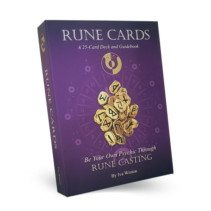 Rune Cards Box SetRune Cards Box Set, 25 Rune Cards, 96 Page Guidebook by Iva Winton