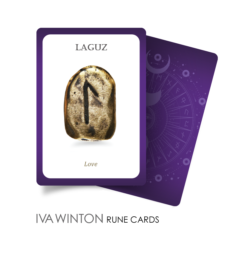 Laguz Rune Card