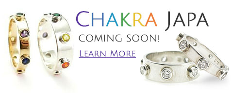 Chakra Japa Meditation Rings by Iva Winton