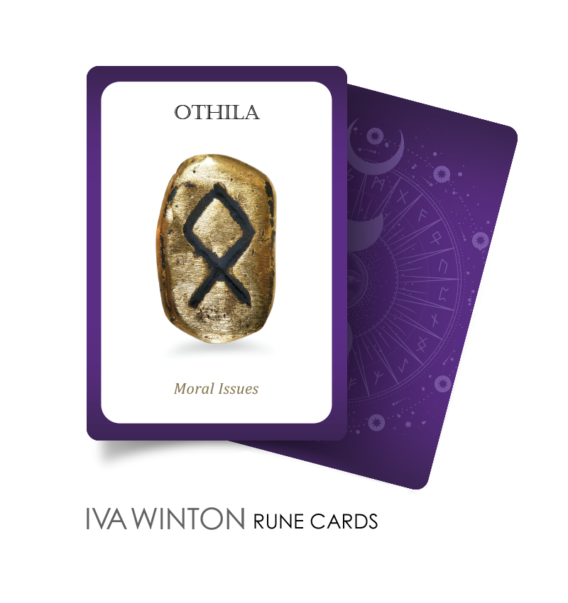 Othila or Othala Rune Meaning and Symbolism