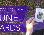 How to Use Rune Cards