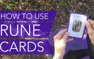 How to Use Rune Cards